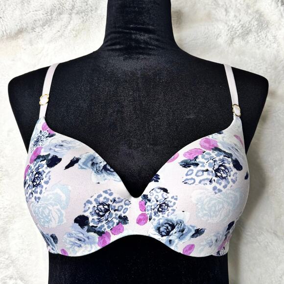 VICTORIA'S SECRET Perfect Shape Incredible Padded Push-Up Bra 34C - Picture 1 of 8